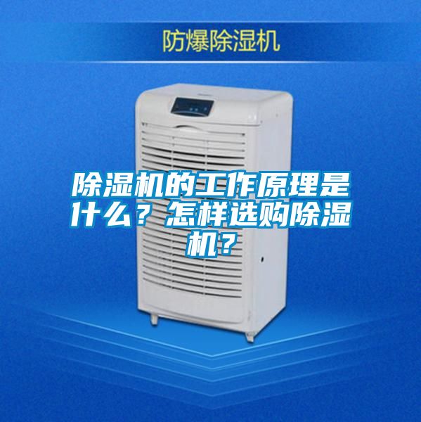 除濕機(jī)的工作原理是什么？怎樣選購除濕機(jī)？