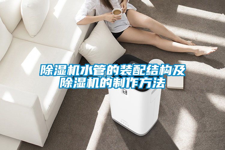 除濕機(jī)水管的裝配結(jié)構(gòu)及除濕機(jī)的制作方法