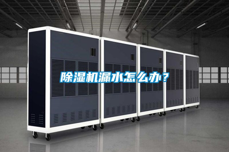 除濕機(jī)漏水怎么辦？