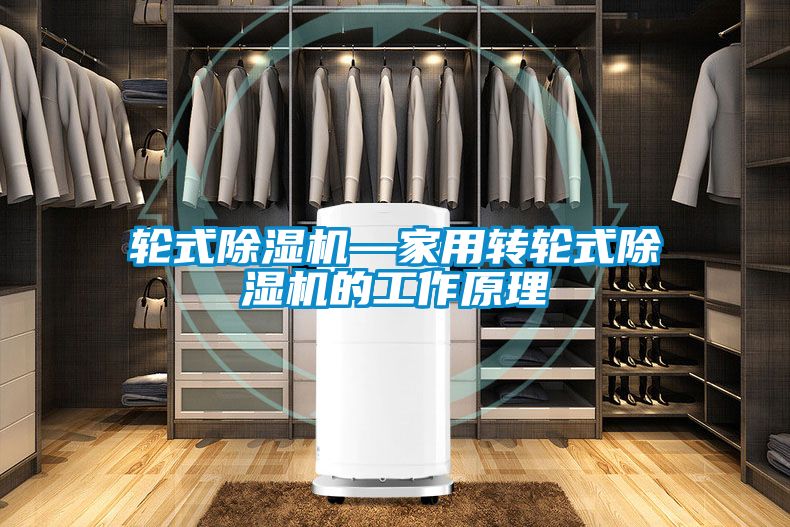 輪式除濕機—家用轉(zhuǎn)輪式除濕機的工作原理