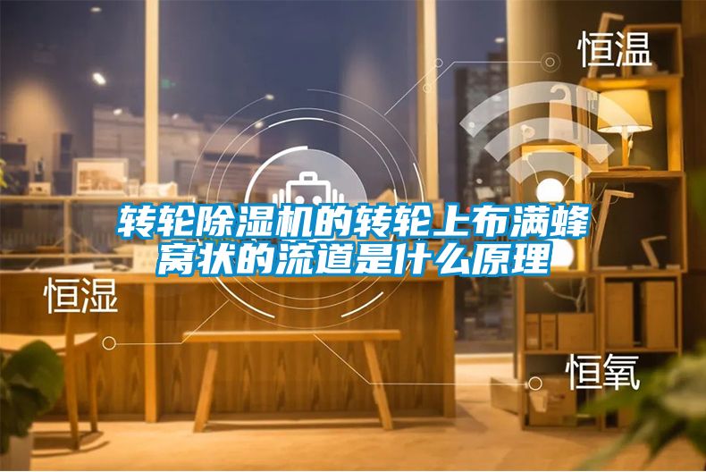 轉(zhuǎn)輪除濕機的轉(zhuǎn)輪上布滿蜂窩狀的流道是什么原理