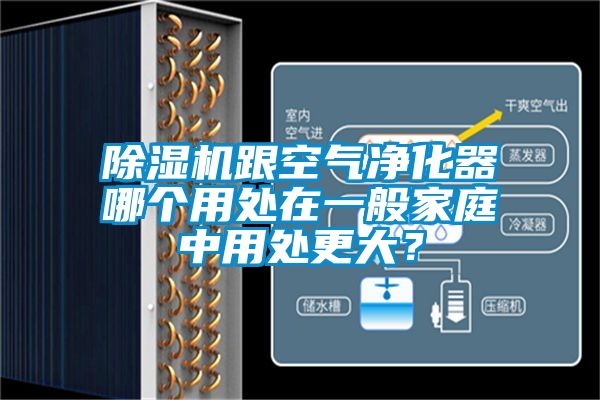 除濕機(jī)跟空氣凈化器哪個用處在一般家庭中用處更大？