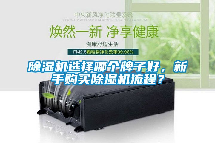 除濕機(jī)選擇哪個(gè)牌子好，新手購(gòu)買除濕機(jī)流程？