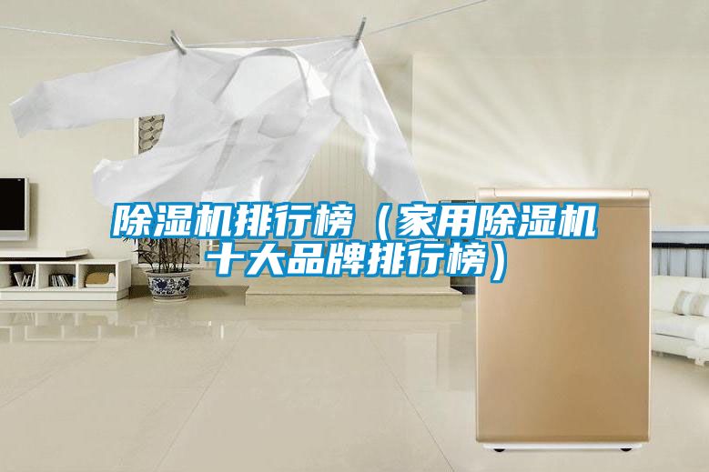除濕機排行榜（家用除濕機十大品牌排行榜）