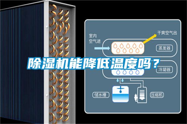除濕機能降低溫度嗎？