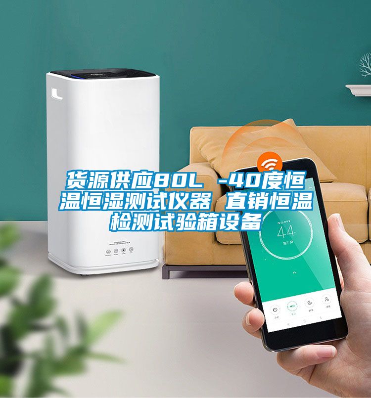 貨源供應(yīng)80L -40度恒溫恒濕測(cè)試儀器 直銷恒溫檢測(cè)試驗(yàn)箱設(shè)備