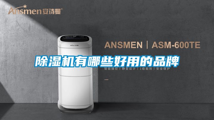 除濕機(jī)有哪些好用的品牌