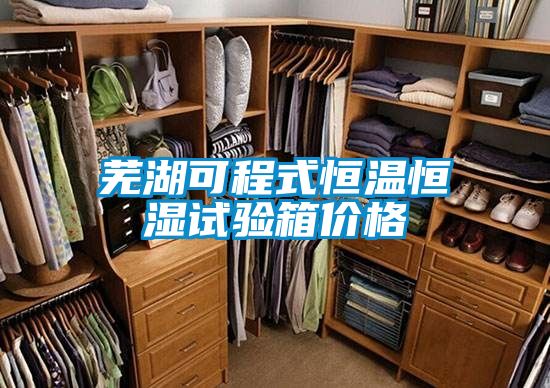 蕪湖可程式恒溫恒濕試驗(yàn)箱價(jià)格