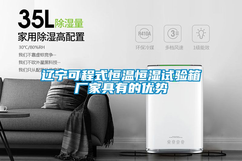 遼寧可程式恒溫恒濕試驗(yàn)箱廠家具有的優(yōu)勢