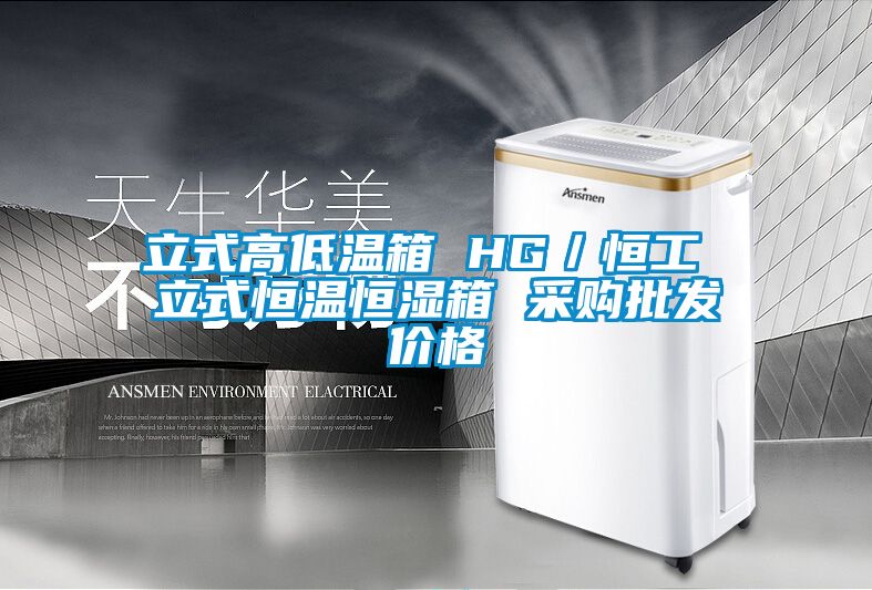 立式高低溫箱 HG／恒工 立式恒溫恒濕箱 采購批發(fā)價(jià)格