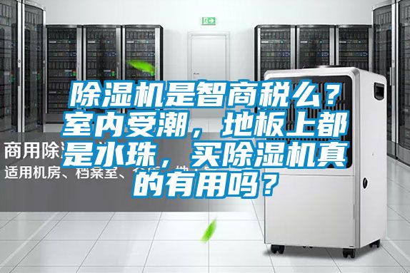 除濕機(jī)是智商稅么？室內(nèi)受潮，地板上都是水珠，買除濕機(jī)真的有用嗎？