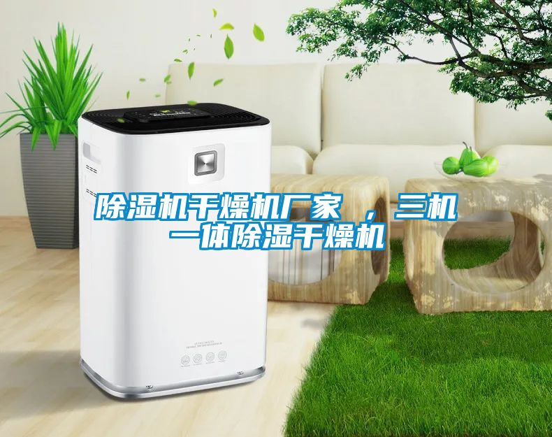 除濕機干燥機廠家 ，三機一體除濕干燥機