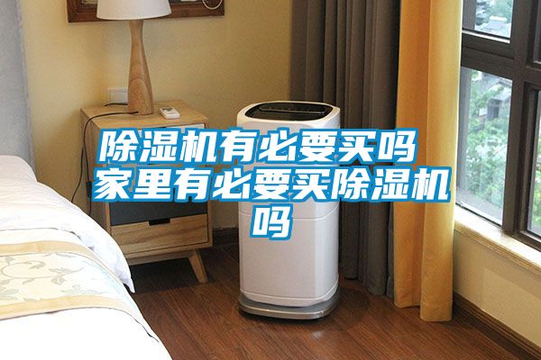 除濕機(jī)有必要買嗎 家里有必要買除濕機(jī)嗎