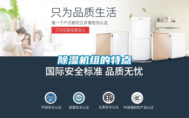 除濕機(jī)組的特點(diǎn)