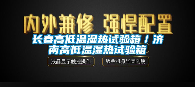 長(zhǎng)春高低溫濕熱試驗(yàn)箱／濟(jì)南高低溫濕熱試驗(yàn)箱
