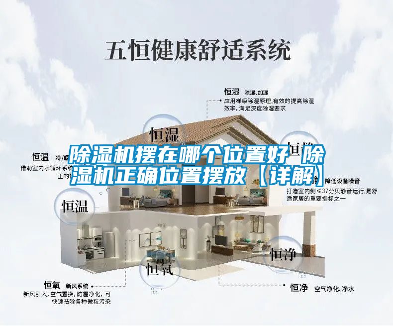 除濕機(jī)擺在哪個(gè)位置好 除濕機(jī)正確位置擺放【詳解】