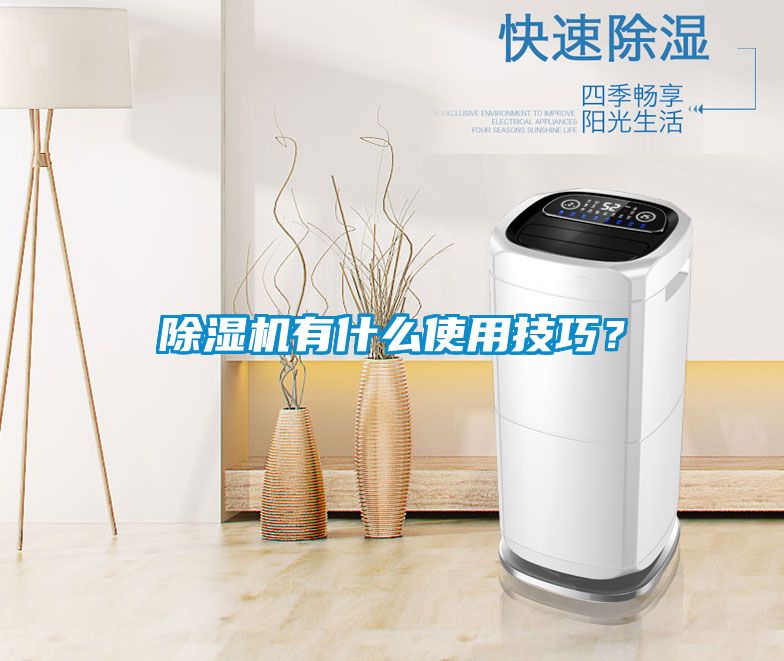除濕機有什么使用技巧？