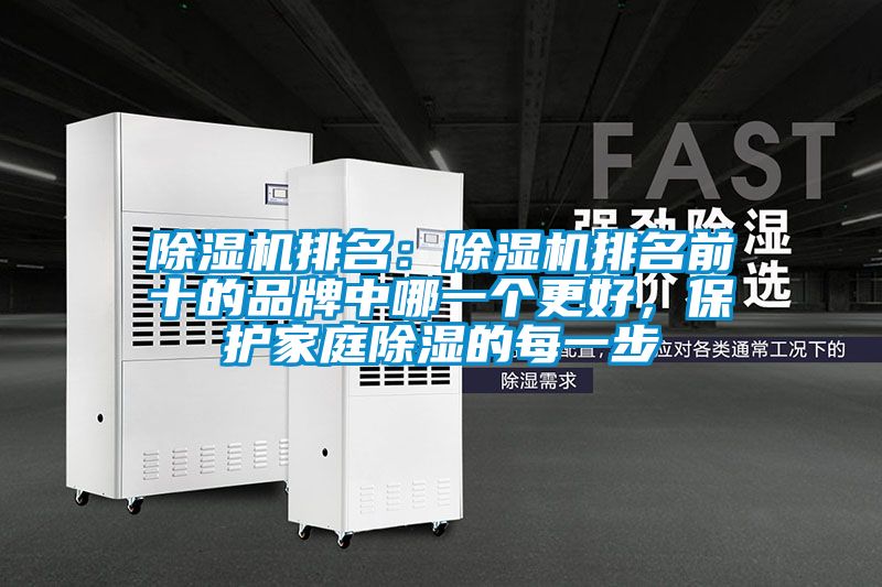 除濕機(jī)排名：除濕機(jī)排名前十的品牌中哪一個(gè)更好，保護(hù)家庭除濕的每一步