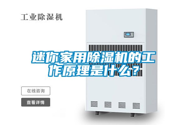 迷你家用除濕機(jī)的工作原理是什么？
