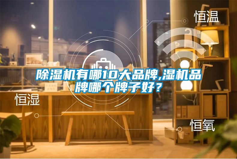 除濕機有哪10大品牌,濕機品牌哪個牌子好？