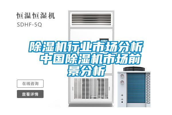 除濕機(jī)行業(yè)市場(chǎng)分析 中國除濕機(jī)市場(chǎng)前景分析