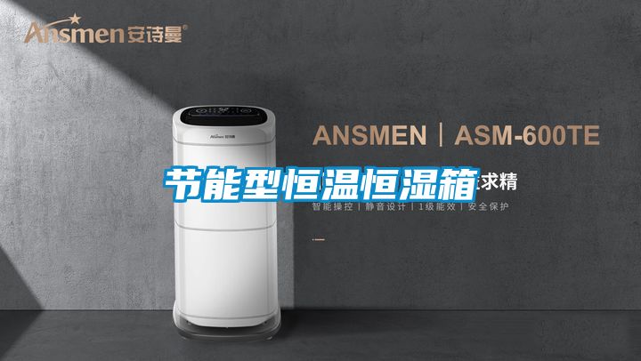 節(jié)能型恒溫恒濕箱