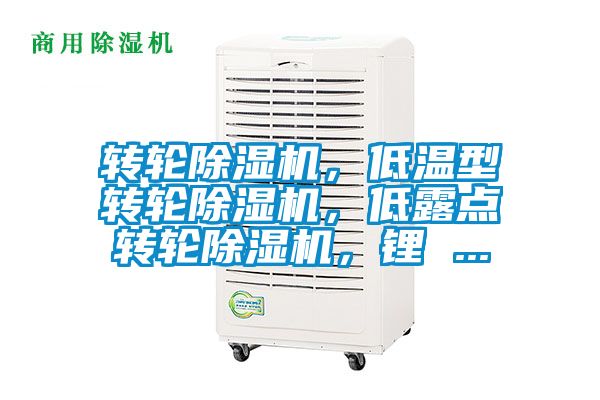 轉(zhuǎn)輪除濕機(jī)，低溫型轉(zhuǎn)輪除濕機(jī)，低露點(diǎn)轉(zhuǎn)輪除濕機(jī)，鋰 ...