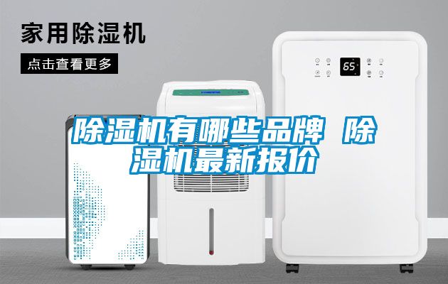 除濕機(jī)有哪些品牌 除濕機(jī)最新報(bào)價
