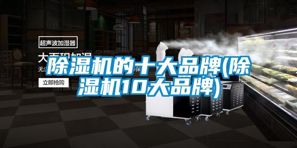 除濕機(jī)的十大品牌(除濕機(jī)10大品牌)