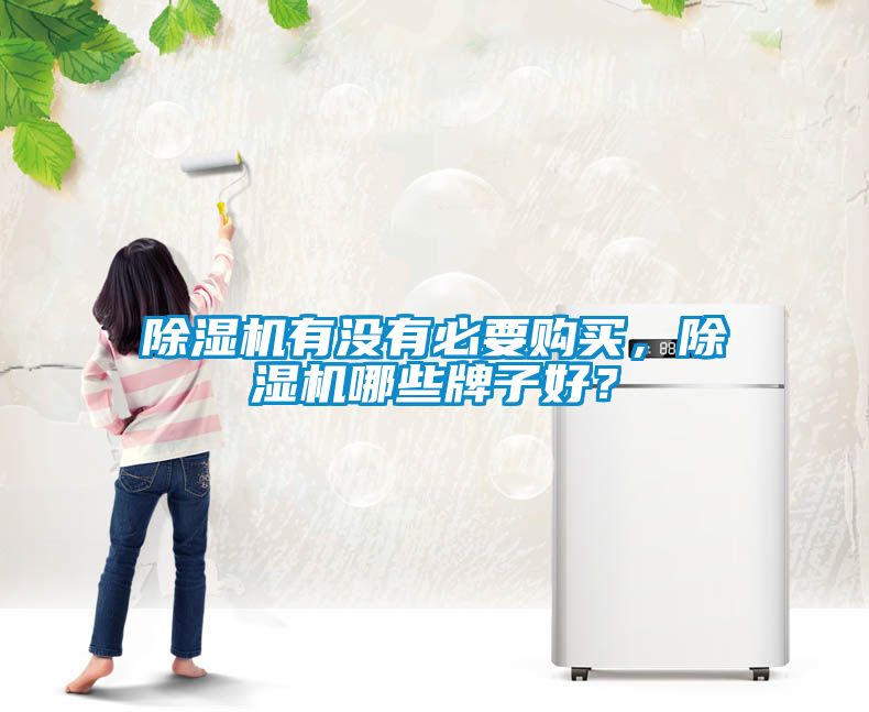 除濕機有沒有必要購買，除濕機哪些牌子好？