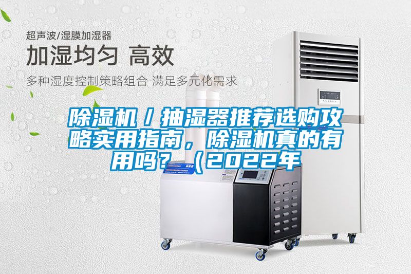 除濕機(jī)／抽濕器推薦選購(gòu)攻略實(shí)用指南，除濕機(jī)真的有用嗎？（2022年