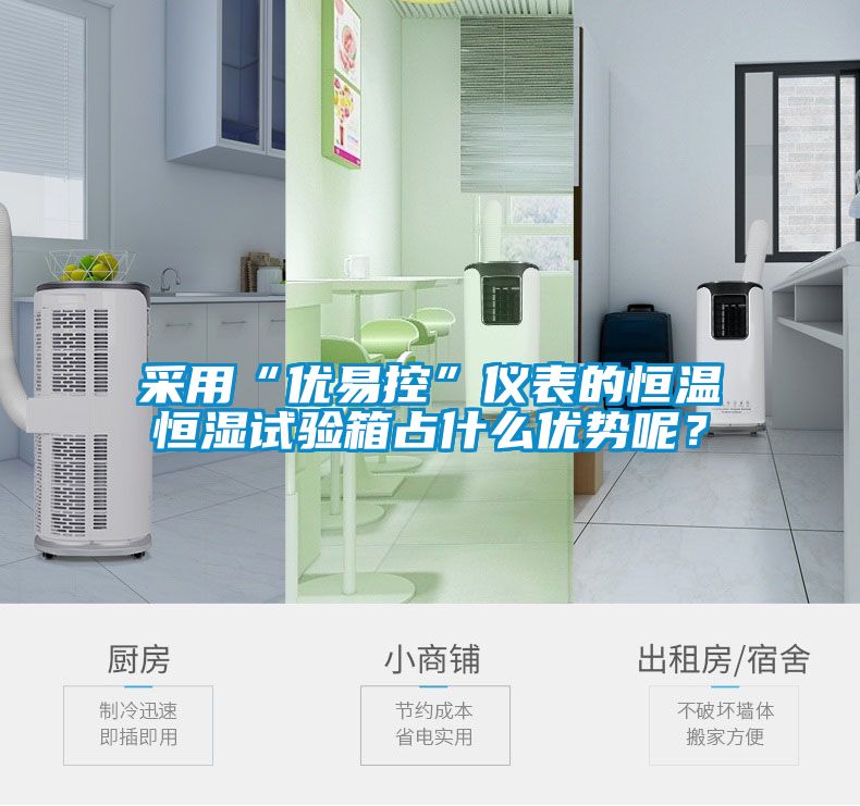 采用“優(yōu)易控”儀表的恒溫恒濕試驗箱占什么優(yōu)勢呢？