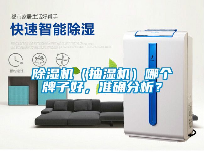 除濕機(jī)（抽濕機(jī)）哪個牌子好，準(zhǔn)確分析？