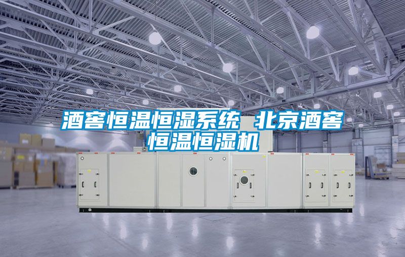 酒窖恒溫恒濕系統(tǒng) 北京酒窖恒溫恒濕機(jī)