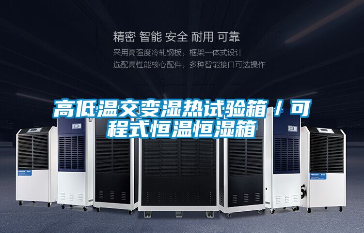 高低溫交變濕熱試驗(yàn)箱／可程式恒溫恒濕箱
