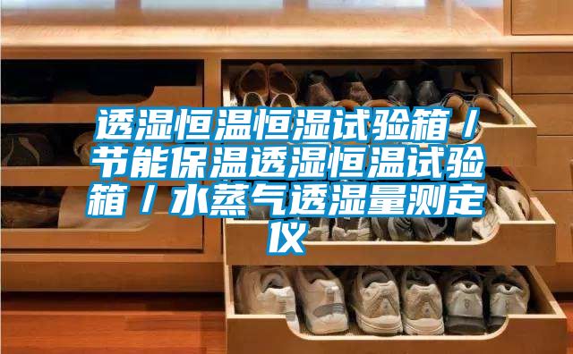 透濕恒溫恒濕試驗(yàn)箱／節(jié)能保溫透濕恒溫試驗(yàn)箱／水蒸氣透濕量測定儀