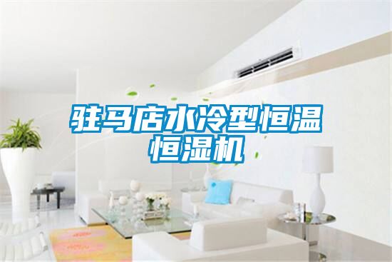 駐馬店水冷型恒溫恒濕機