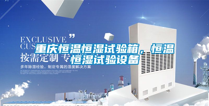 重慶恒溫恒濕試驗箱，恒溫恒濕試驗設(shè)備