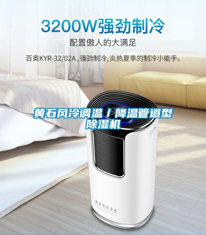 黃石風冷調(diào)溫／降溫管道型除濕機
