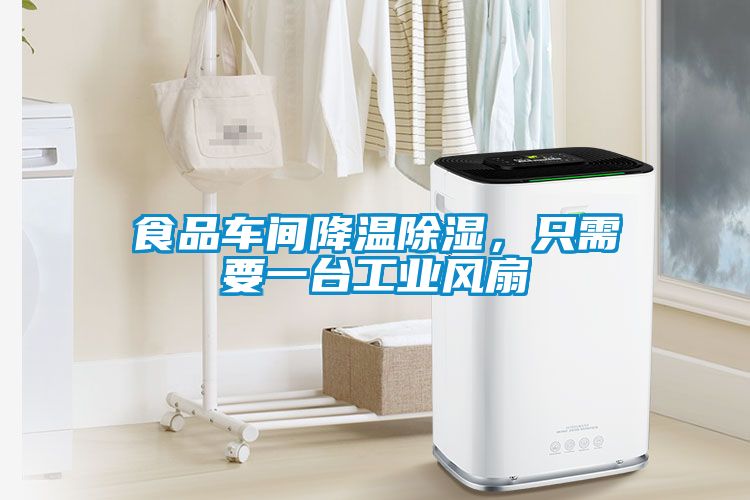 食品車(chē)間降溫除濕，只需要一臺(tái)工業(yè)風(fēng)扇