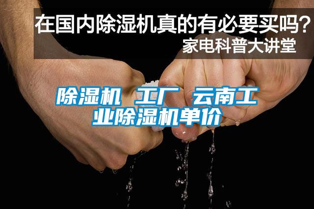 除濕機 工廠 云南工業(yè)除濕機單價