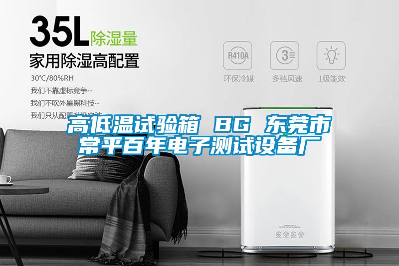 高低溫試驗(yàn)箱 BG 東莞市常平百年電子測試設(shè)備廠