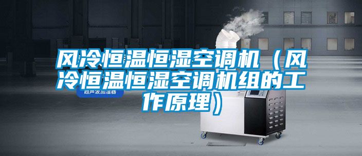 風冷恒溫恒濕空調機（風冷恒溫恒濕空調機組的工作原理）