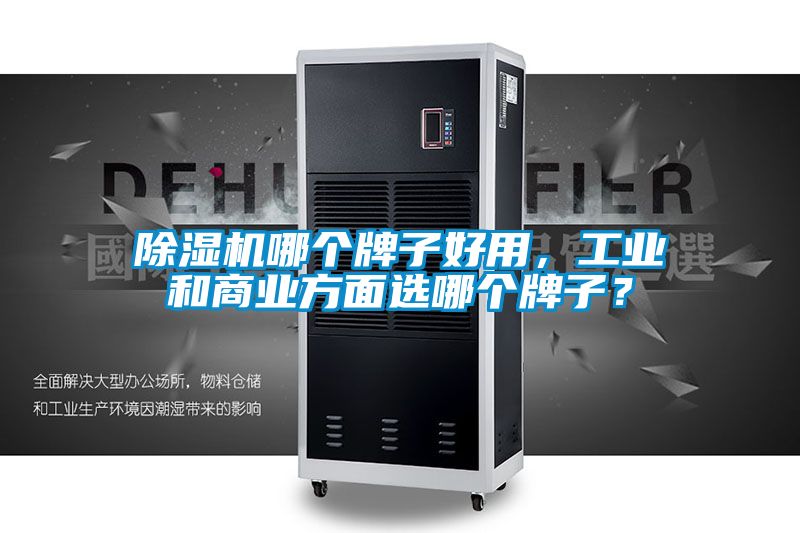 除濕機哪個牌子好用，工業(yè)和商業(yè)方面選哪個牌子？