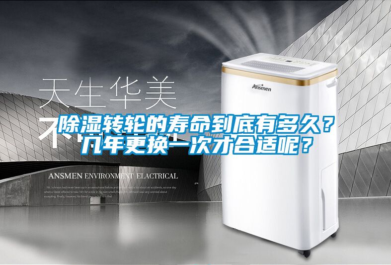 除濕轉(zhuǎn)輪的壽命到底有多久？幾年更換一次才合適呢？