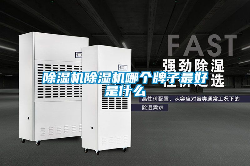 除濕機除濕機哪個牌子最好是什么