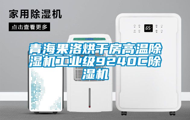 青海果洛烘干房高溫除濕機工業(yè)級9240C除濕機