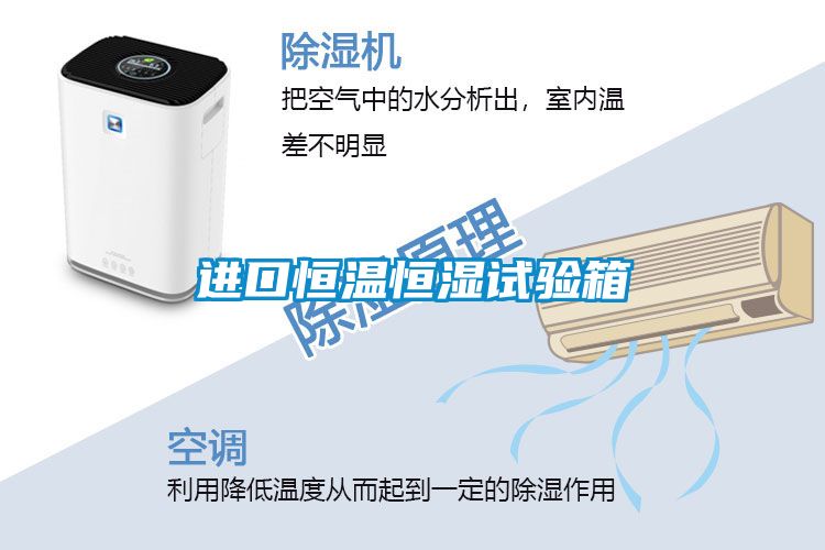 進口恒溫恒濕試驗箱