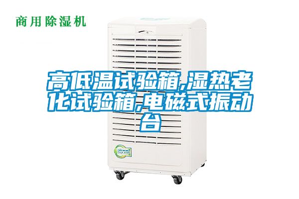 高低溫試驗(yàn)箱,濕熱老化試驗(yàn)箱,電磁式振動(dòng)臺(tái)