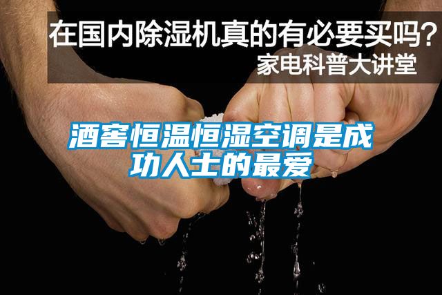 酒窖恒溫恒濕空調(diào)是成功人士的最愛(ài)